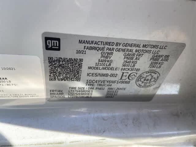 used 2022 Chevrolet Silverado 3500 car, priced at $62,600