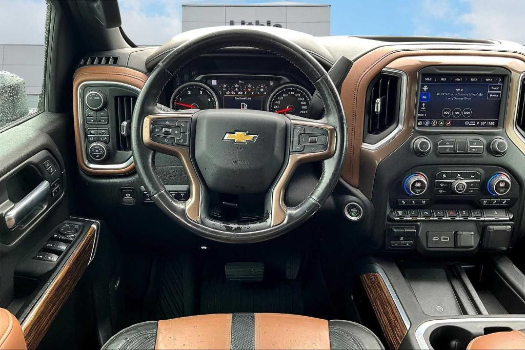 used 2022 Chevrolet Silverado 3500 car, priced at $62,600