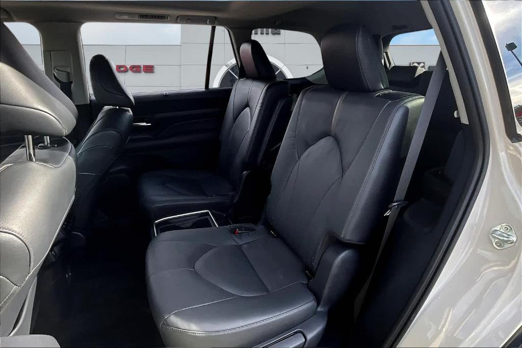 used 2024 Toyota Grand Highlander car, priced at $58,000