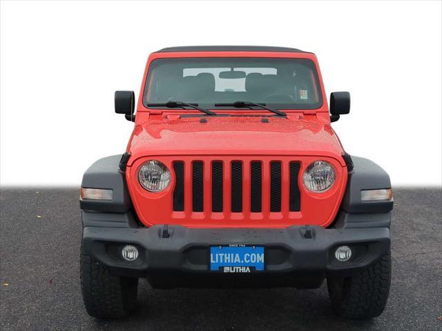 used 2018 Jeep Wrangler car, priced at $21,398