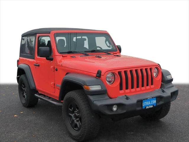 used 2018 Jeep Wrangler car, priced at $21,398