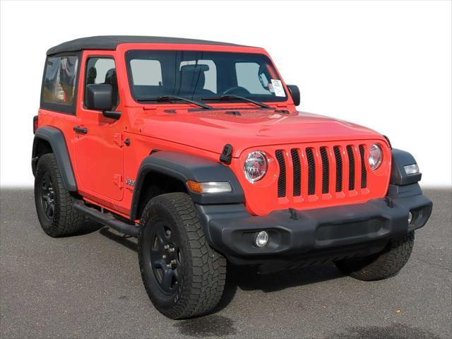 used 2018 Jeep Wrangler car, priced at $21,539