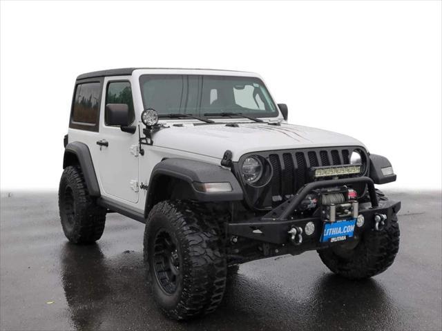 used 2022 Jeep Wrangler car, priced at $33,292