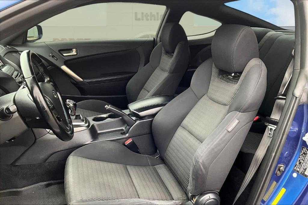 used 2016 Hyundai Genesis Coupe car, priced at $17,900