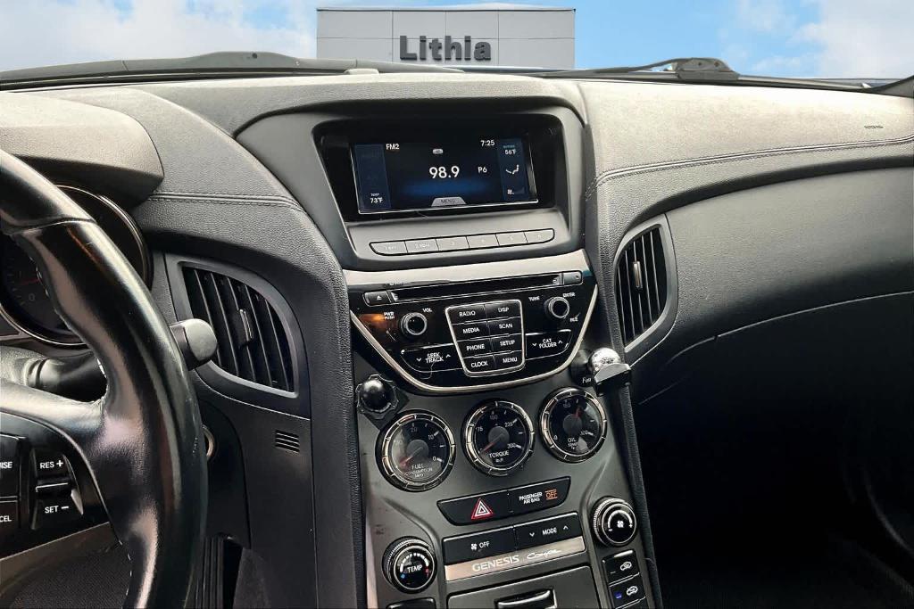 used 2016 Hyundai Genesis Coupe car, priced at $17,900