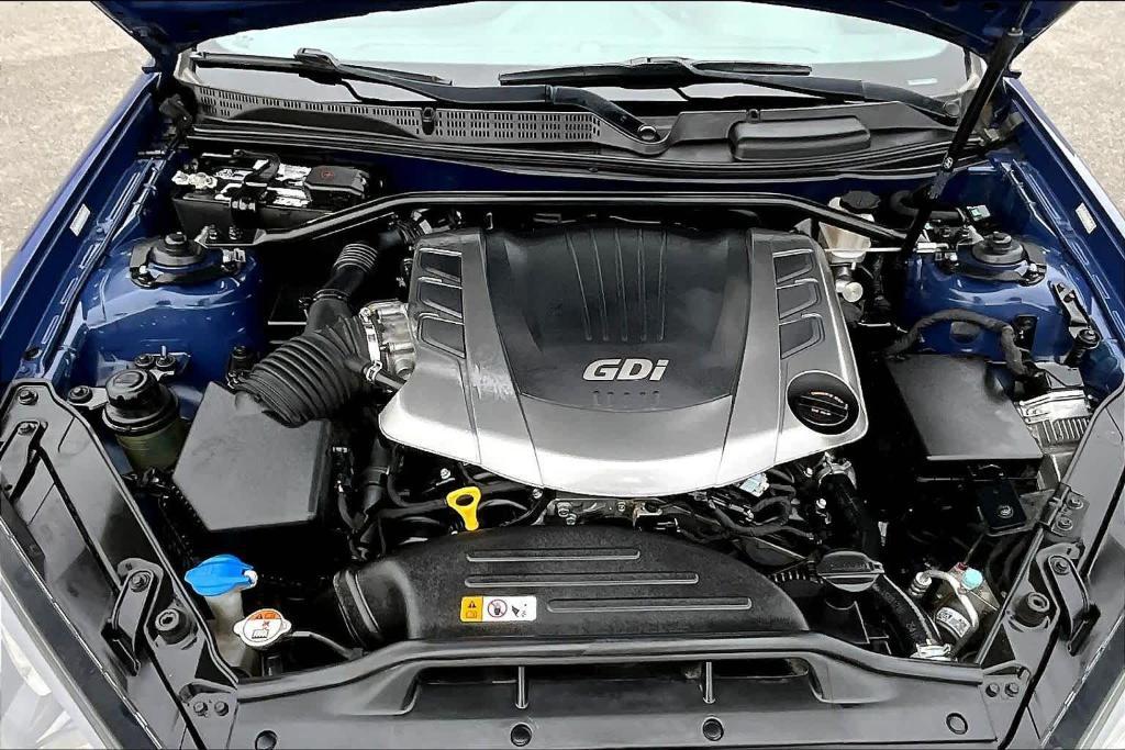 used 2016 Hyundai Genesis Coupe car, priced at $17,900