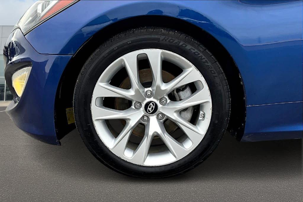 used 2016 Hyundai Genesis Coupe car, priced at $17,900
