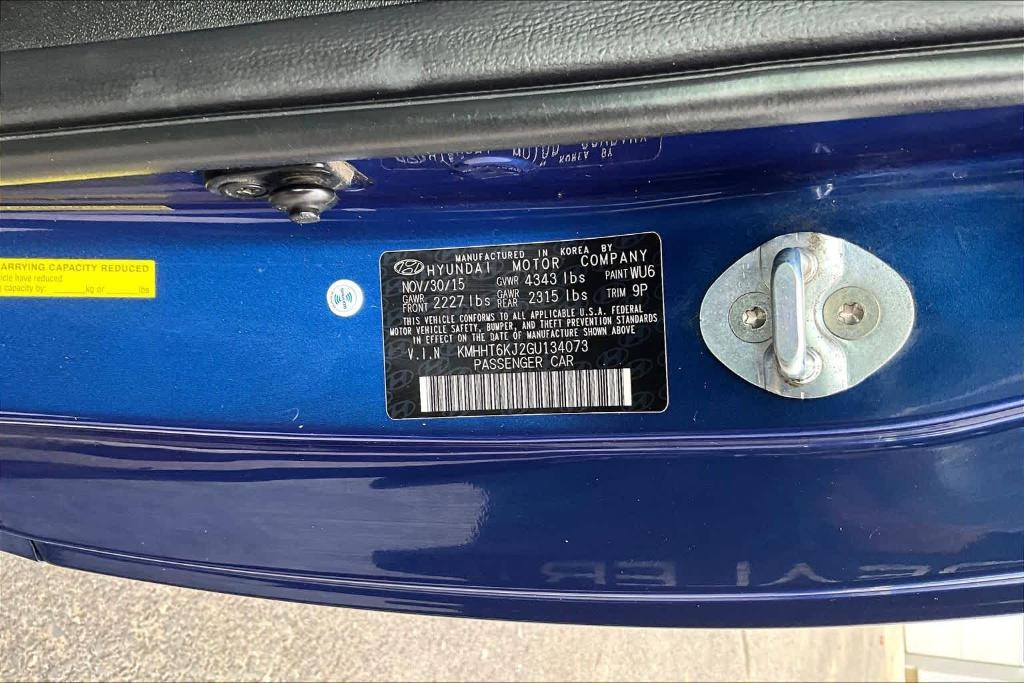 used 2016 Hyundai Genesis Coupe car, priced at $17,900