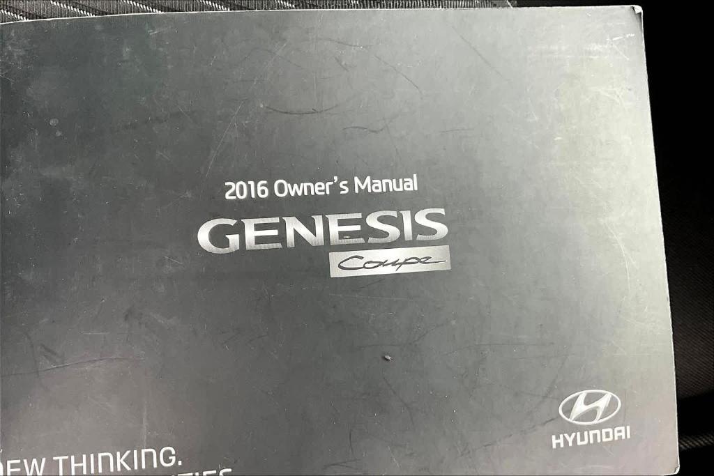 used 2016 Hyundai Genesis Coupe car, priced at $17,900
