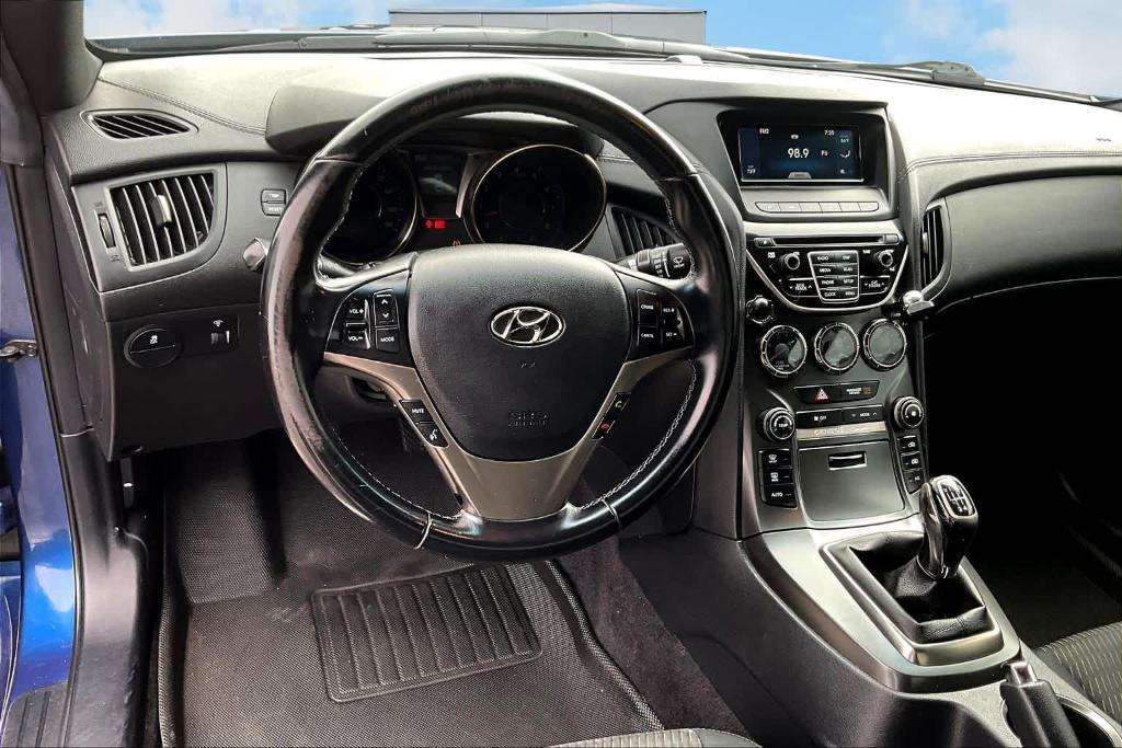 used 2016 Hyundai Genesis Coupe car, priced at $17,900