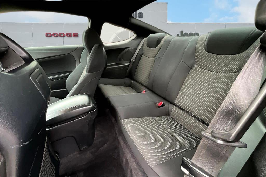 used 2016 Hyundai Genesis Coupe car, priced at $17,900