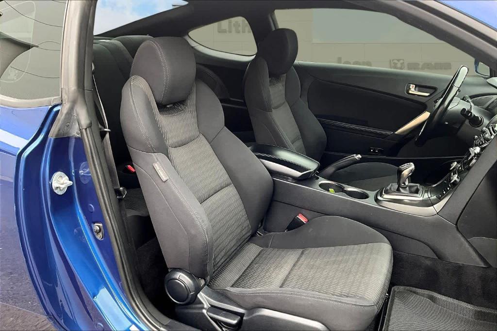 used 2016 Hyundai Genesis Coupe car, priced at $17,900