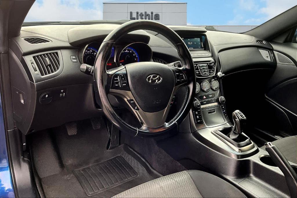 used 2016 Hyundai Genesis Coupe car, priced at $17,900