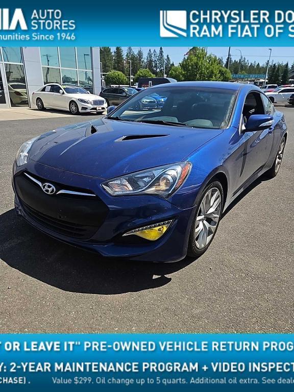 used 2016 Hyundai Genesis Coupe car, priced at $17,900