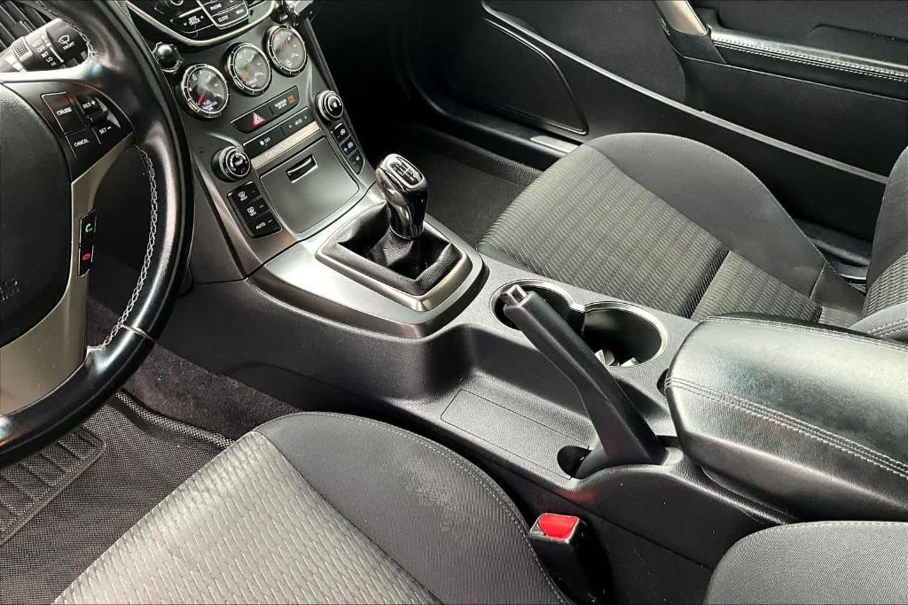 used 2016 Hyundai Genesis Coupe car, priced at $17,900
