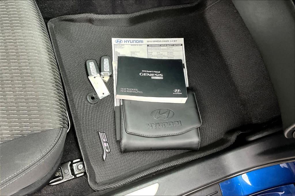 used 2016 Hyundai Genesis Coupe car, priced at $17,900