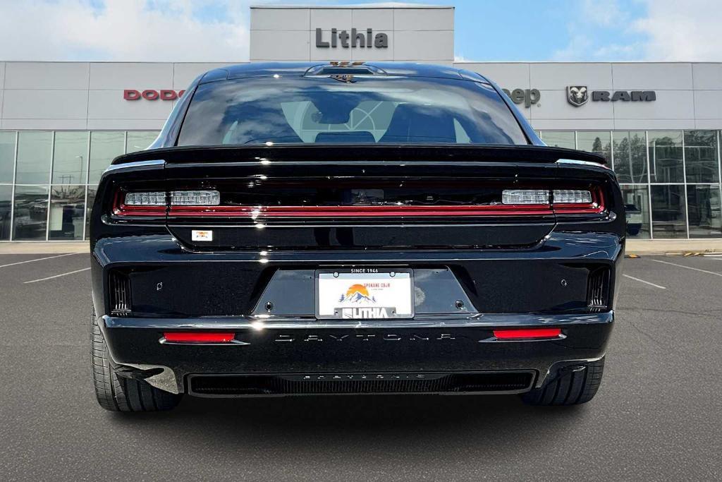 new 2025 Dodge Charger Daytona car, priced at $71,799