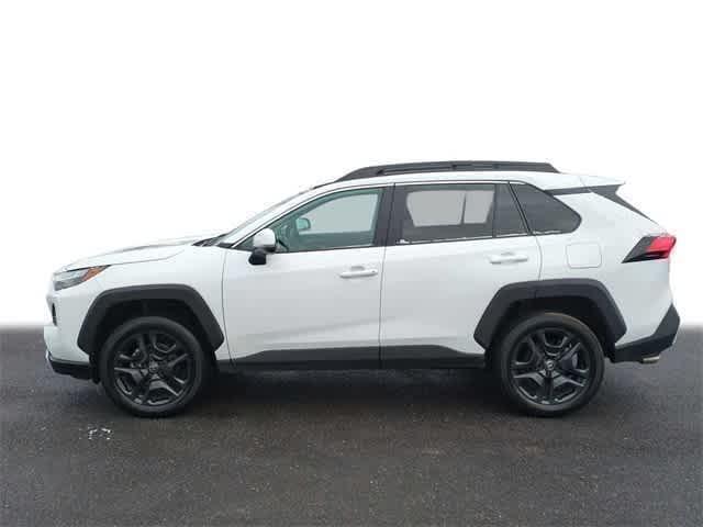 used 2023 Toyota RAV4 car, priced at $33,999