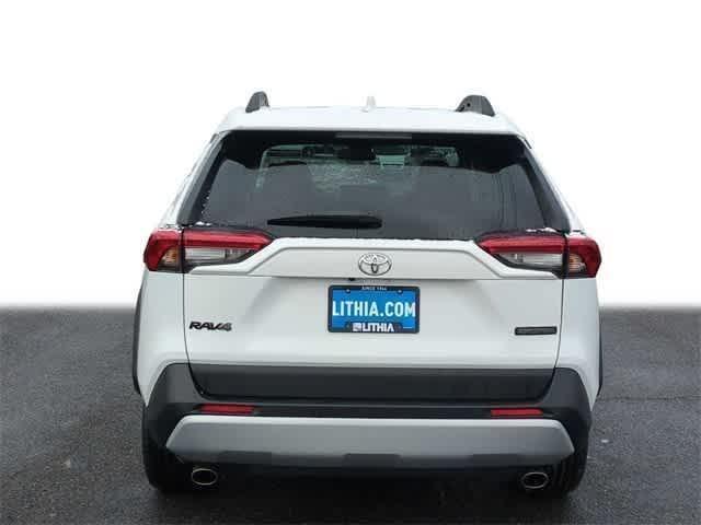 used 2023 Toyota RAV4 car, priced at $33,999