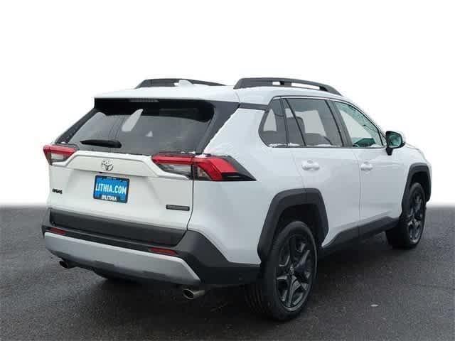 used 2023 Toyota RAV4 car, priced at $33,999