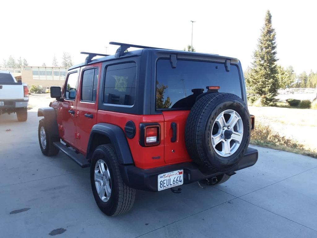 used 2018 Jeep Wrangler Unlimited car, priced at $23,100