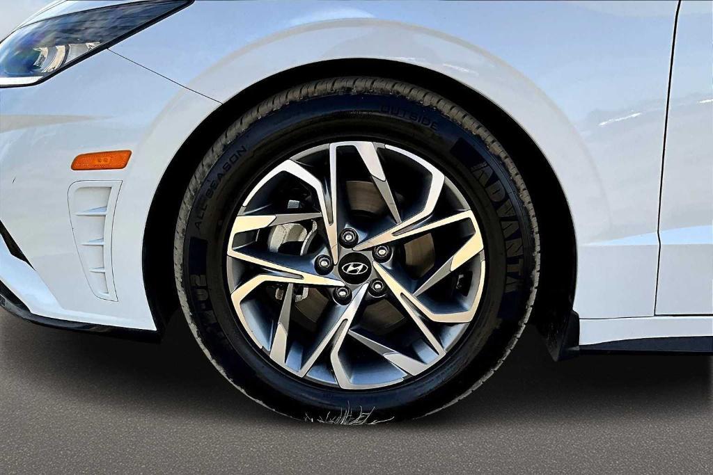 used 2020 Hyundai Sonata car, priced at $18,900