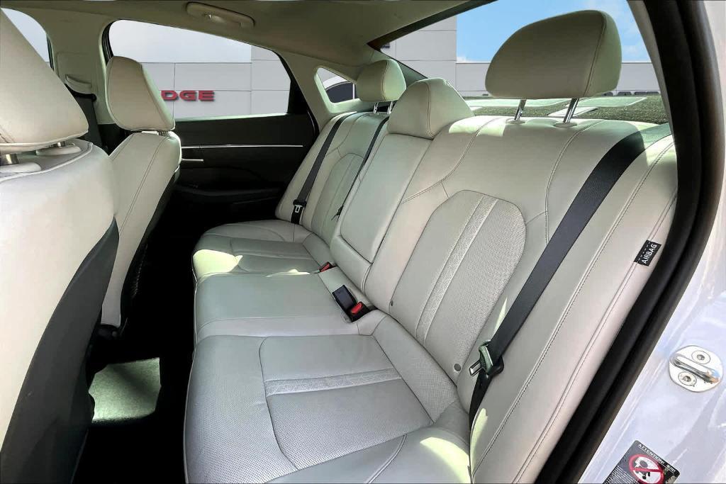 used 2020 Hyundai Sonata car, priced at $18,900