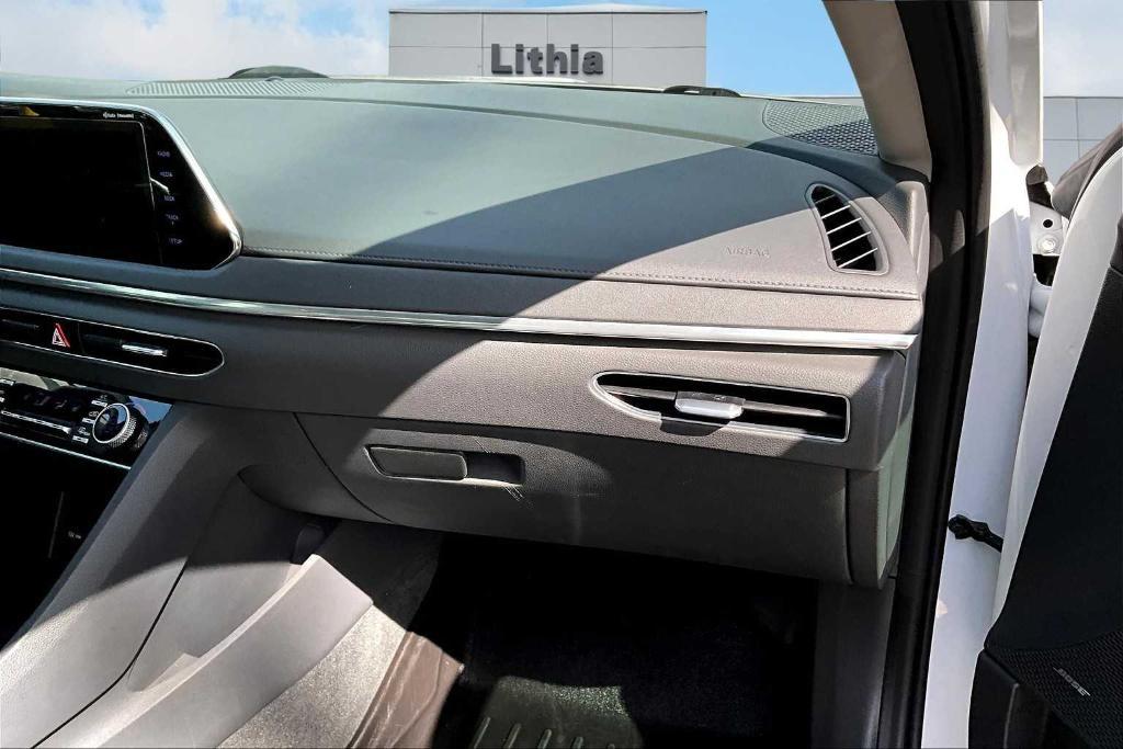 used 2020 Hyundai Sonata car, priced at $18,900