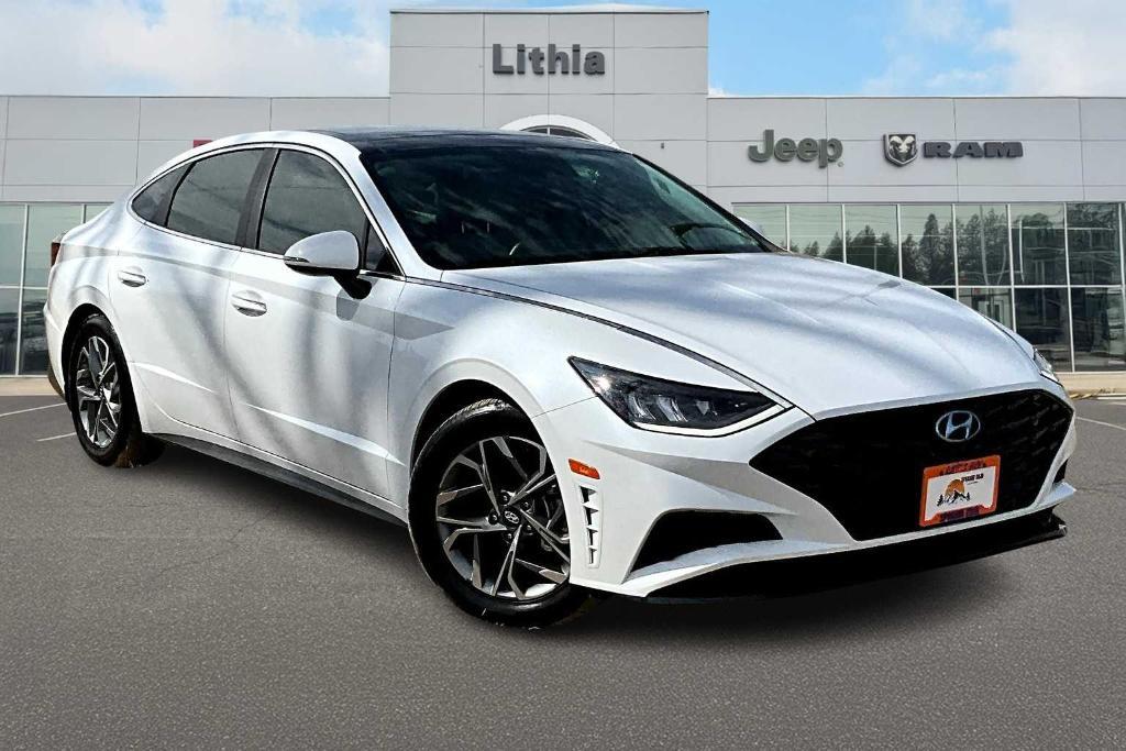 used 2020 Hyundai Sonata car, priced at $18,900