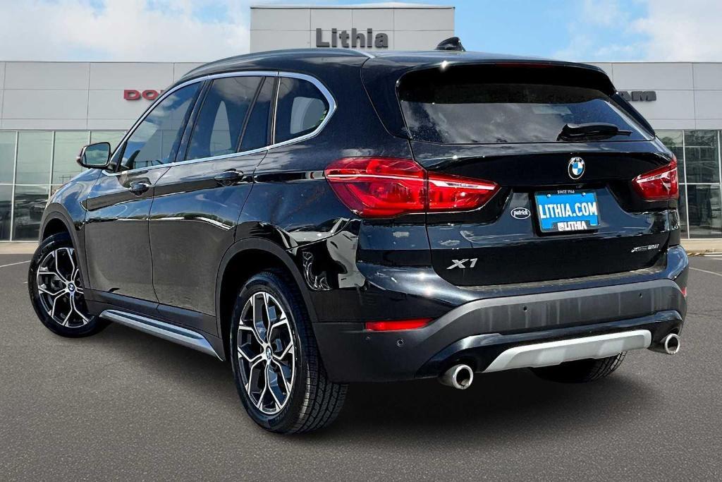used 2021 BMW X1 car, priced at $26,000
