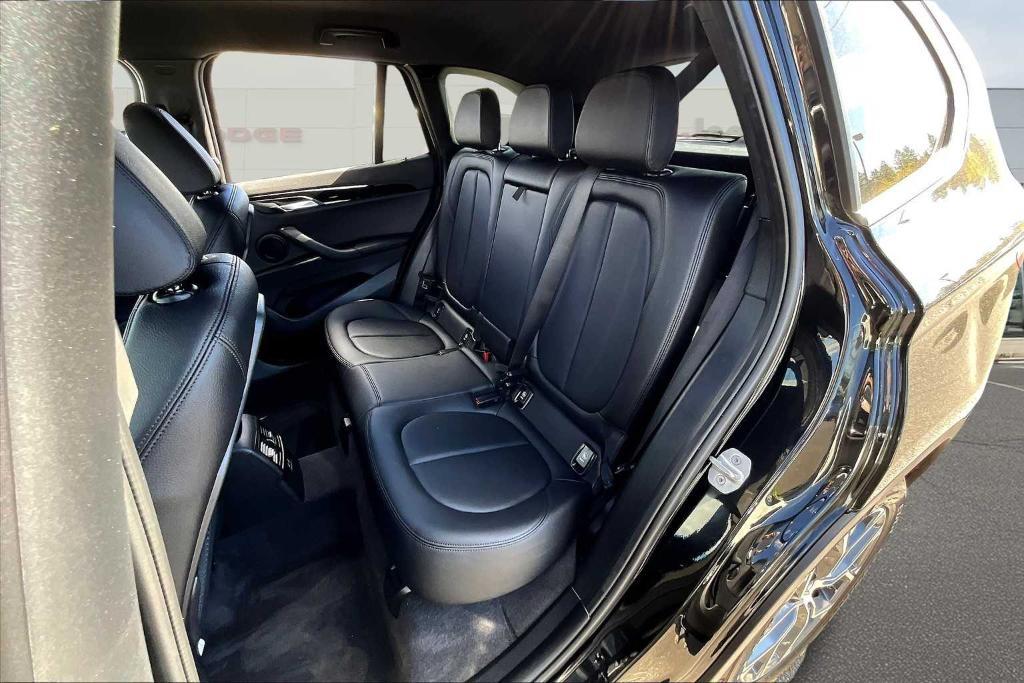 used 2021 BMW X1 car, priced at $26,000