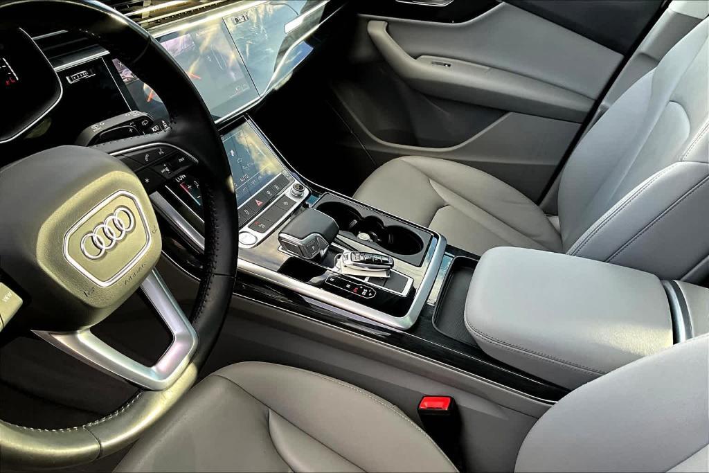 used 2020 Audi Q7 car, priced at $39,999
