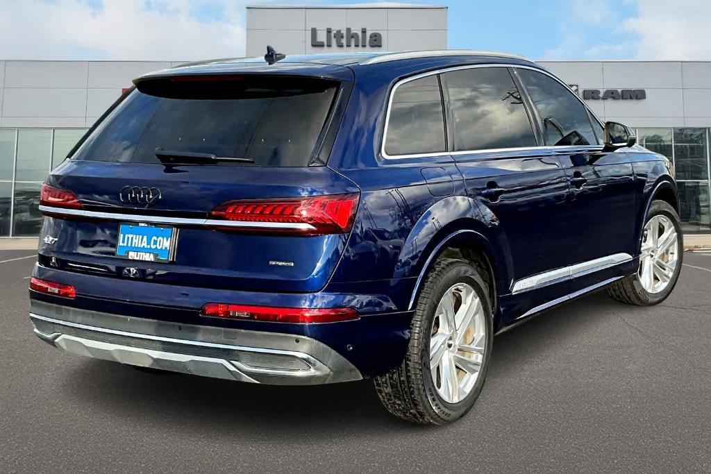 used 2020 Audi Q7 car, priced at $39,999