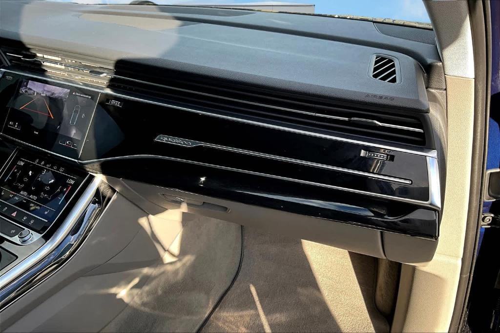 used 2020 Audi Q7 car, priced at $39,999