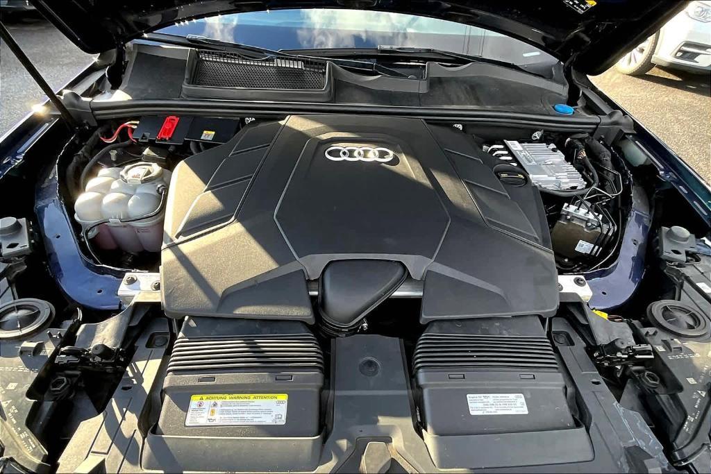 used 2020 Audi Q7 car, priced at $39,999