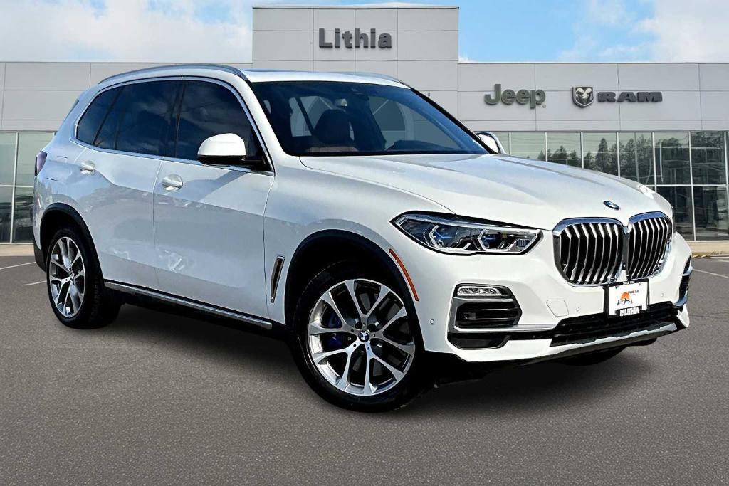 used 2020 BMW X5 car, priced at $34,000