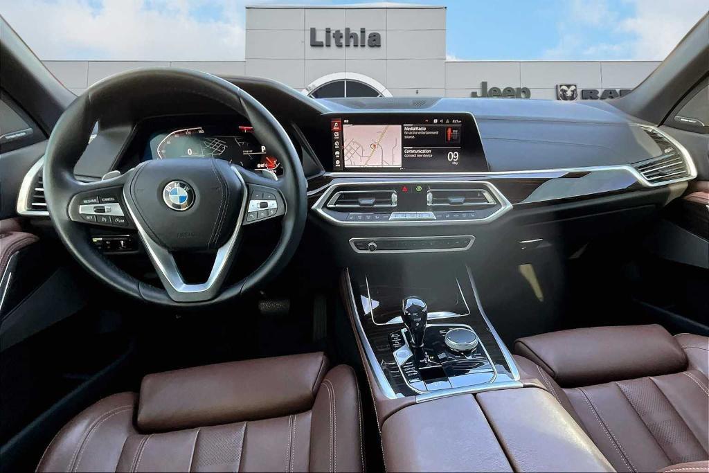used 2020 BMW X5 car, priced at $34,000