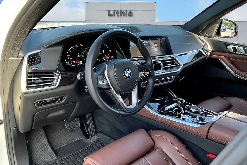 used 2020 BMW X5 car, priced at $34,000