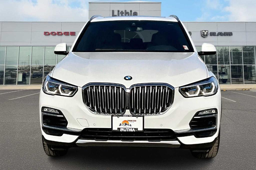 used 2020 BMW X5 car, priced at $34,000