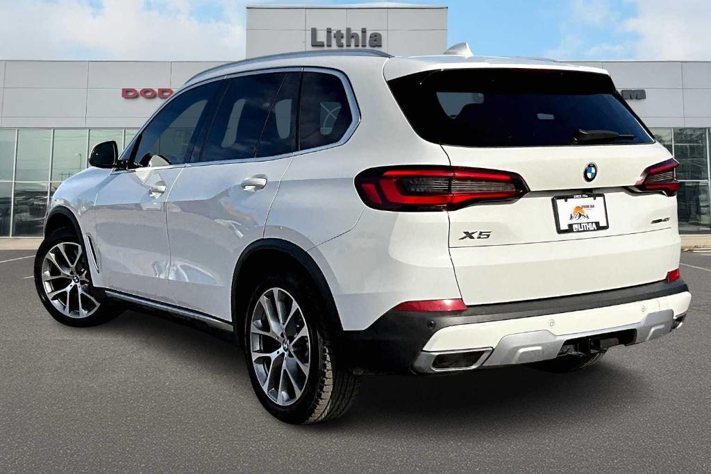 used 2020 BMW X5 car, priced at $34,000