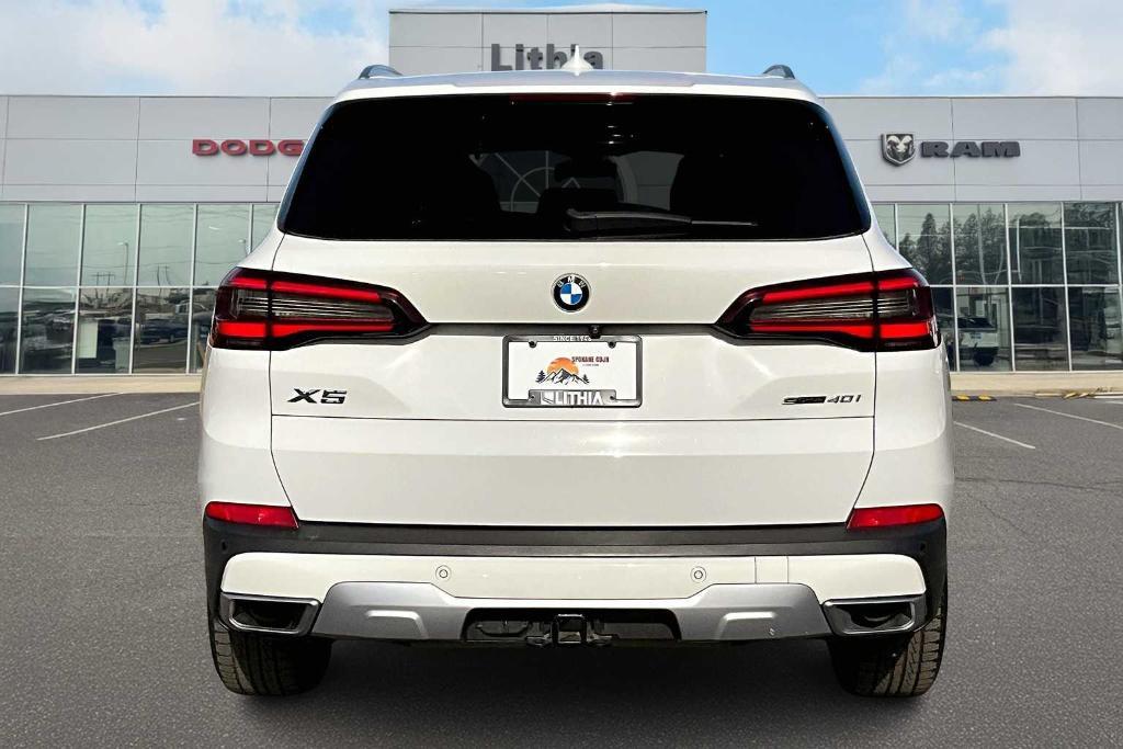 used 2020 BMW X5 car, priced at $34,000