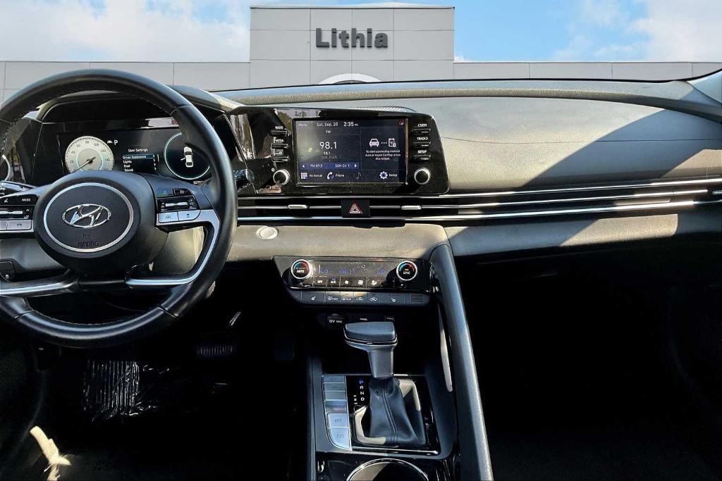 used 2022 Hyundai Elantra car, priced at $18,900