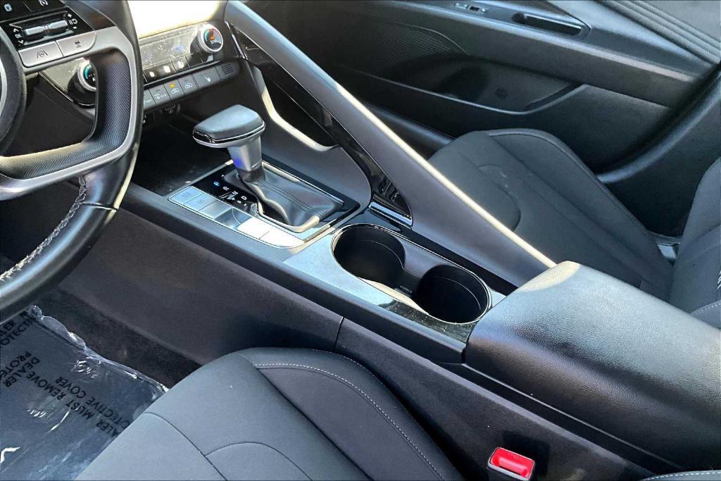 used 2022 Hyundai Elantra car, priced at $18,900
