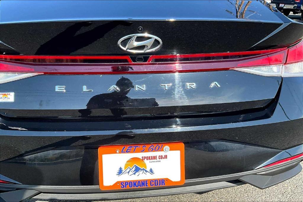used 2022 Hyundai Elantra car, priced at $18,900