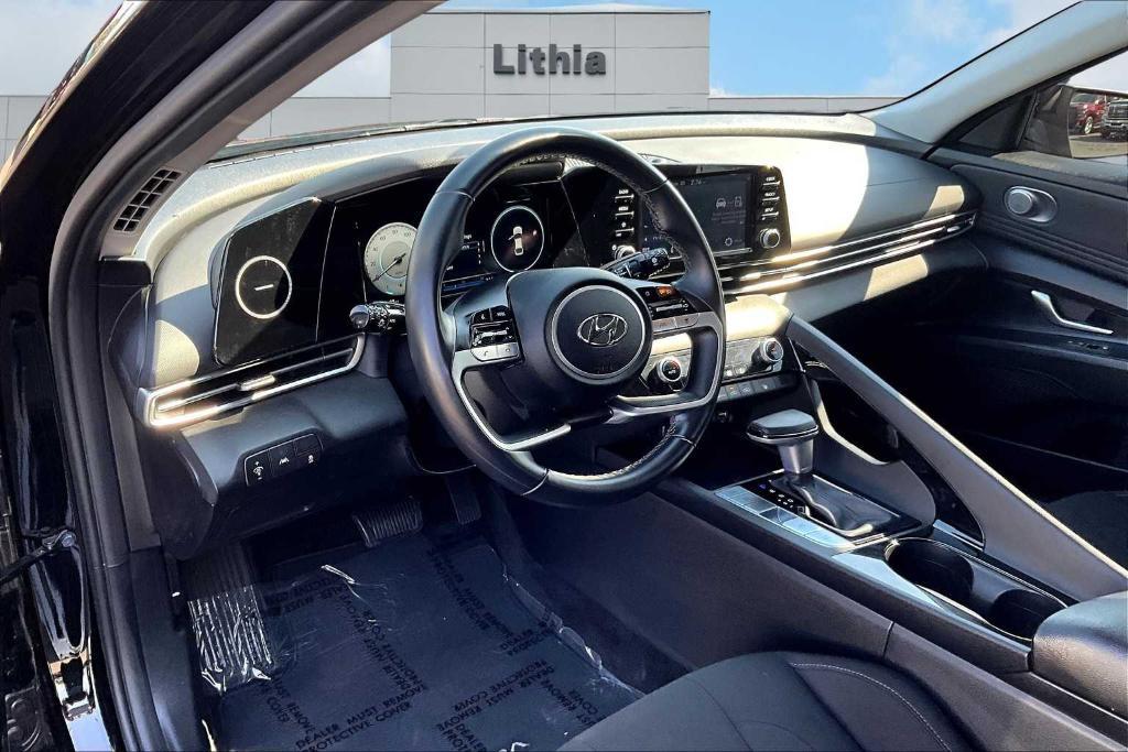used 2022 Hyundai Elantra car, priced at $18,900