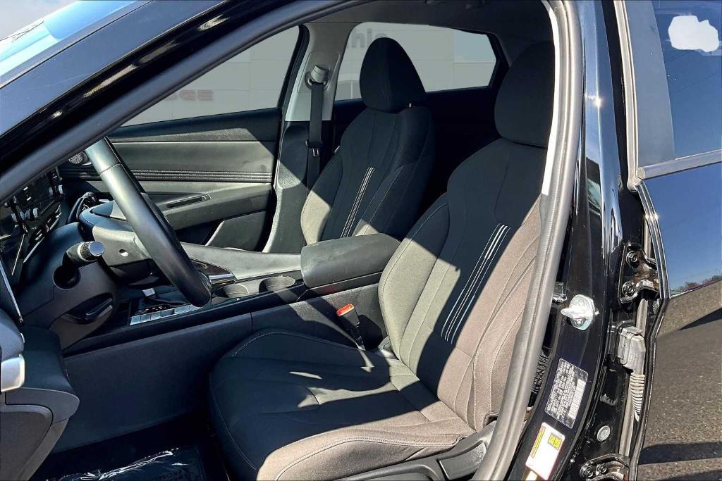 used 2022 Hyundai Elantra car, priced at $18,900