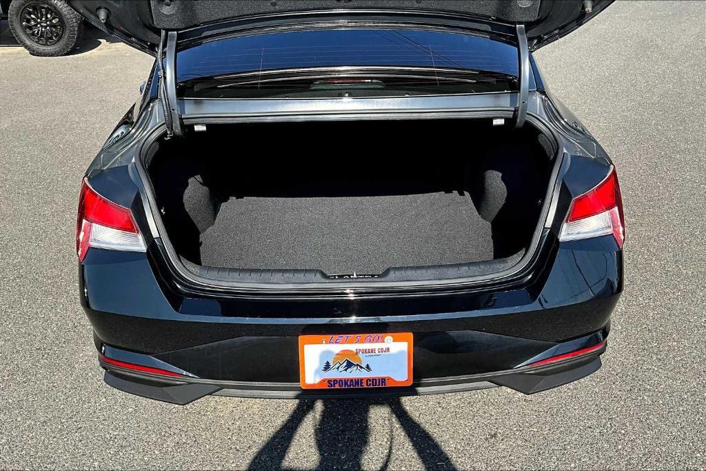 used 2022 Hyundai Elantra car, priced at $18,900