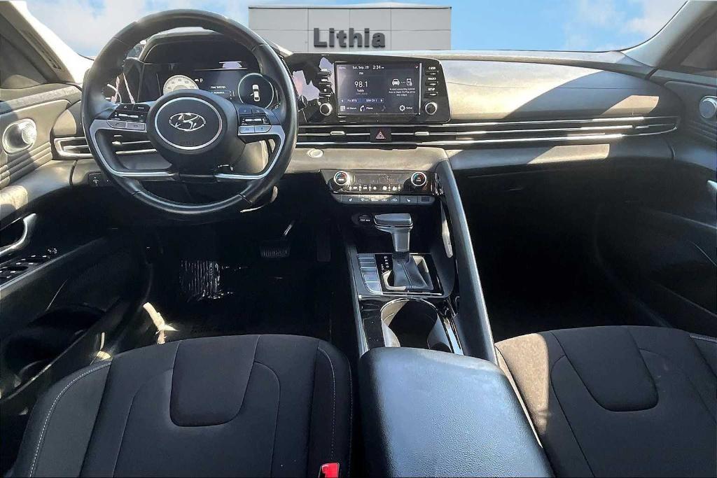used 2022 Hyundai Elantra car, priced at $18,900