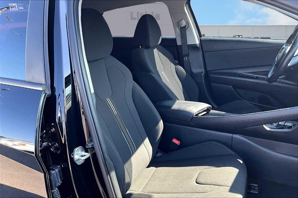 used 2022 Hyundai Elantra car, priced at $18,900