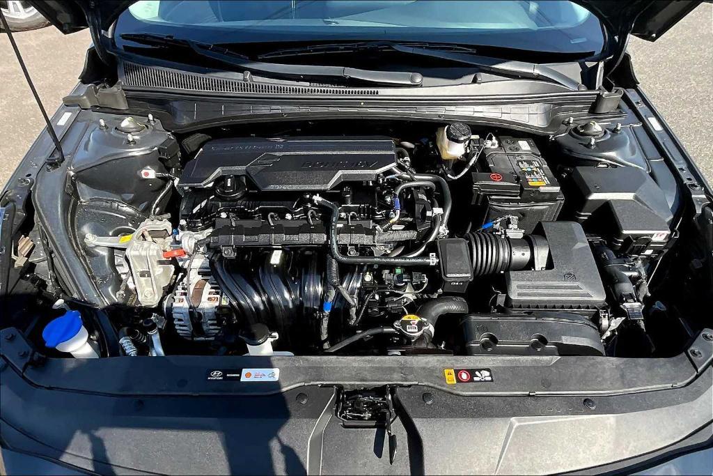 used 2022 Hyundai Elantra car, priced at $18,900